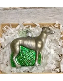 Greyhound Ornament