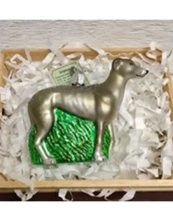 Greyhound Ornament