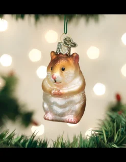 Hamster Ornament