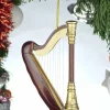 Harp Ornament