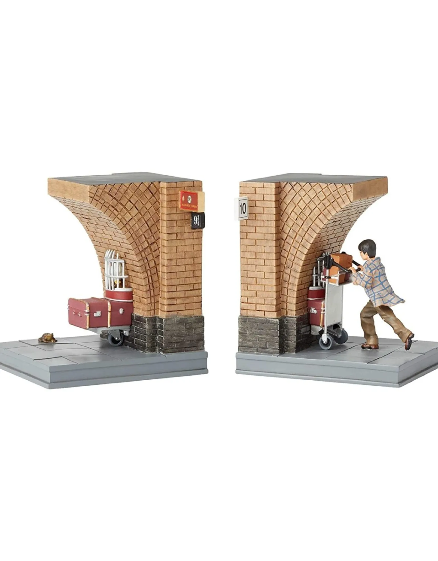 Harry Potter 9 3/4 Platform Bookends
