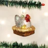 Hen On Nest Ornament