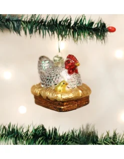Hen On Nest Ornament