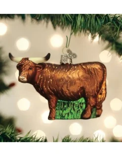 Highland Cow Ornament
