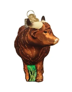 Highland Cow Ornament