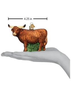 Highland Cow Ornament