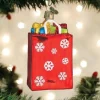 Holiday Shopping Bag Ornament