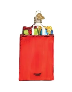 Holiday Shopping Bag Ornament