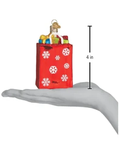 Holiday Shopping Bag Ornament