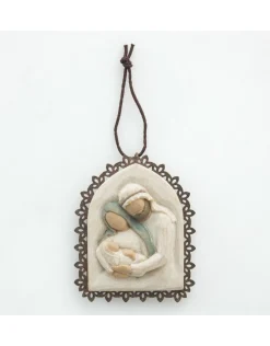 Holy Family Ornament