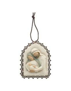 Holy Family Ornament