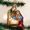 Holy Family Ornament
