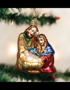 Holy Family Ornament