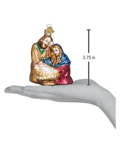Holy Family Ornament