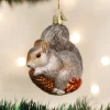 Hungry Squirrel Ornament