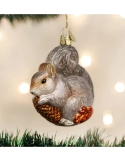 Hungry Squirrel Ornament
