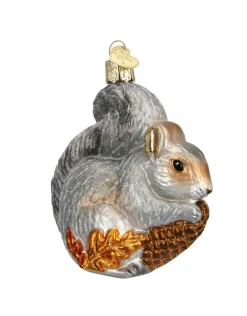 Hungry Squirrel Ornament