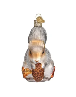 Hungry Squirrel Ornament