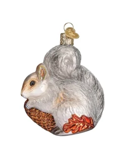 Hungry Squirrel Ornament