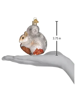 Hungry Squirrel Ornament