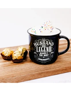 Husband Legend Mug 13 Oz