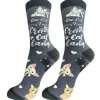 I Love My Cat Socks