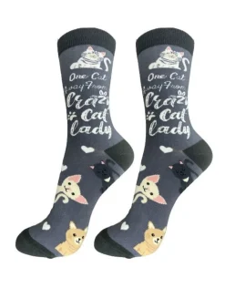 I Love My Cat Socks