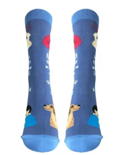 I Love My Dog Socks