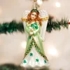 Irish Angel Ornament