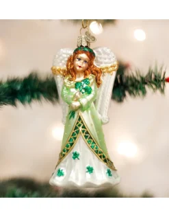 Irish Angel Ornament