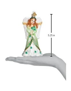 Irish Angel Ornament