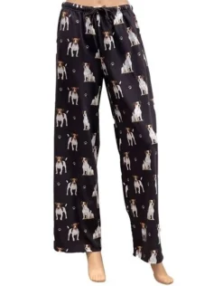 Jack Russell Pajama Bottoms