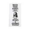 Jesus & Germs Tea Towel