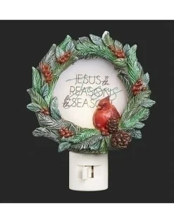 Jesus Is The Reason Cardinal Night Light