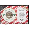 Jesus Is The Reason For The Season Photo Frame Ornament