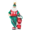 Jolly Golfer Santa
