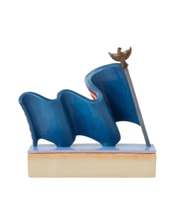 Js "Star Spangled Glory" American Flag Fig