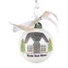 Key Bless This Home Ball Ornament