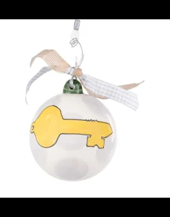 Key Bless This Home Ball Ornament