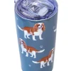 King Charles Cavalier Tumbler