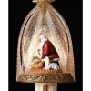 Kneeling Santa Night Light