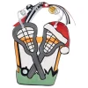 Lacrosse Ornament