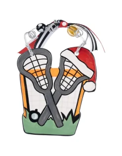 Lacrosse Ornament