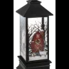 Led Light Up Shimmer Farm Scene Lantern