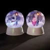 Led Musical Snowblowing Globe