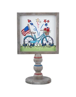 Let Freedom Ring Wood Stand