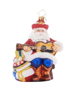 Lone Star Serenade Santa