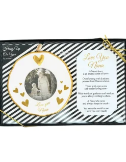 Love You Nana Photo Frame Ornament