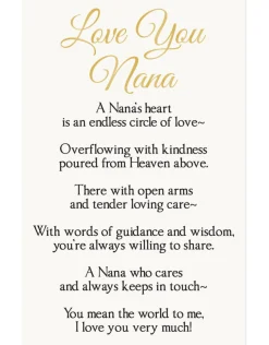 Love You Nana Photo Frame Ornament