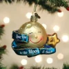 Love You To The Moon & Back Ornament